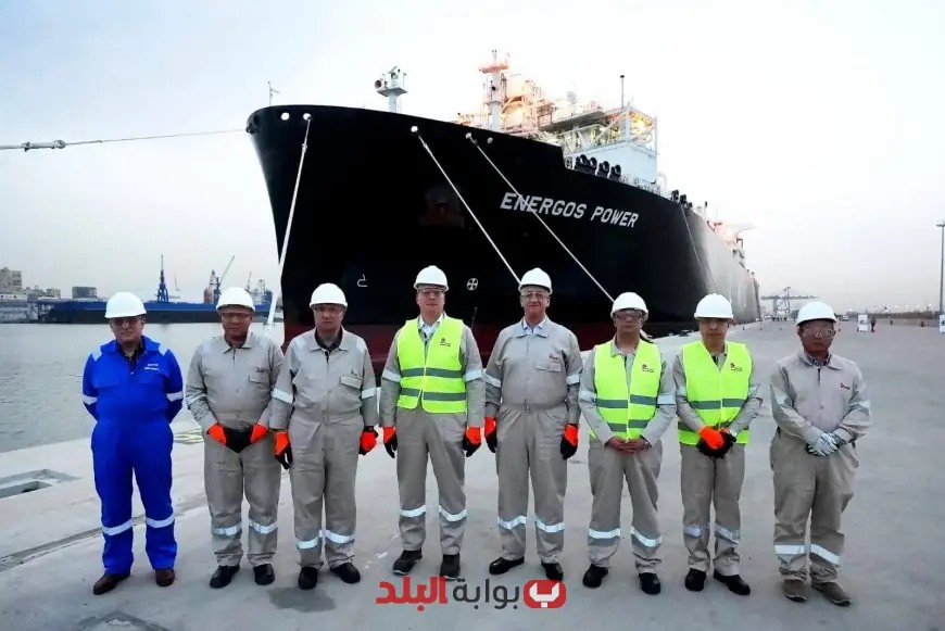 وزير البترول يفاجئ الجميع بوصول سفينة جديدة لإعادة تصدير الغاز الطبيعي المسال إلى ميناء الإسكندرية!