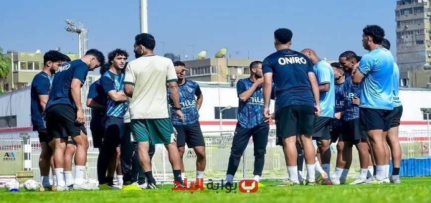 الزمالك يعود بقوة للتدريبات قبل مواجهة النهائي المرتقب مع فاركو!