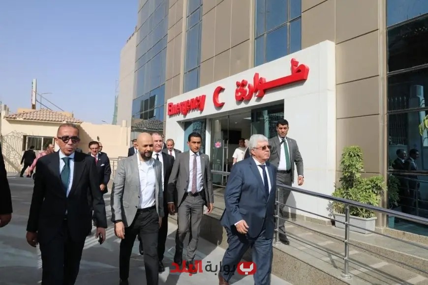 وزير التعليم العالي يُدهش الجميع بزيارته المفاجئة لمستشفى سعاد كفافي الجامعي