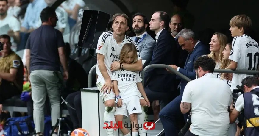 شاهد| تفاصيل حصرية عن كواليس يوم مودريتش الأخير في البرنابيو