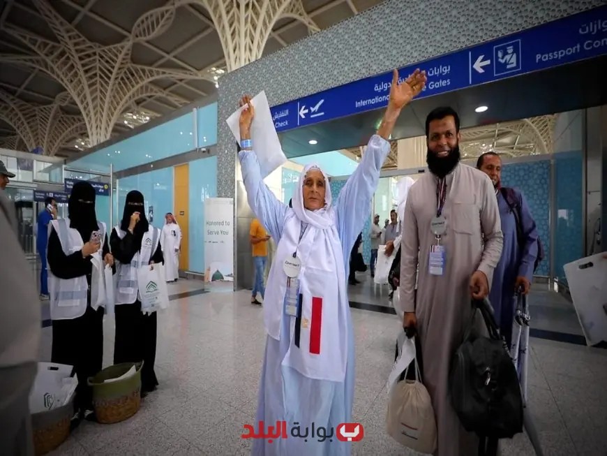 وصول أكثر من 8500 حاج إلى المدينة المنورة! إليك التفاصيل الكاملة