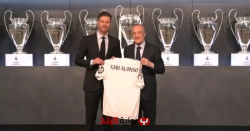تشابي ألونسو يتحدث لأول مرة بعد توقيع عقده مع ريال مدريد