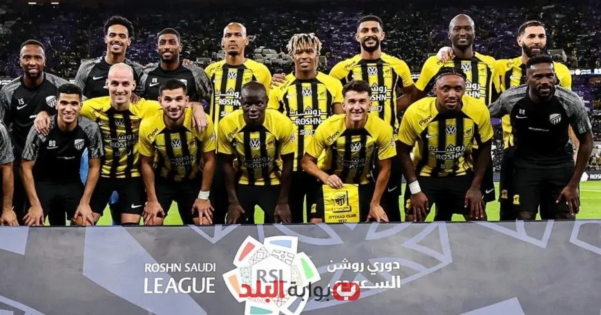 بهدف بيرغوين، الاتحاد يتوج بلقب الدوري بعد انتصاره على ضمك في احتفالية رائعة