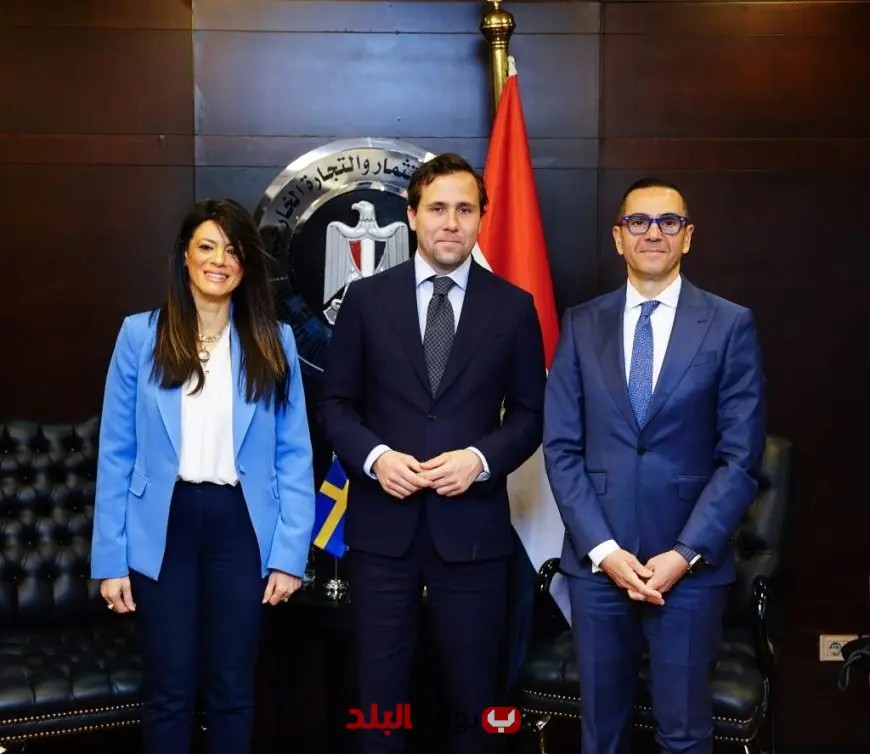 وزير الاستثمار: تعزيز العلاقات الاستراتيجية بين مصر والسويد لتحقيق المصلحة المشتركة