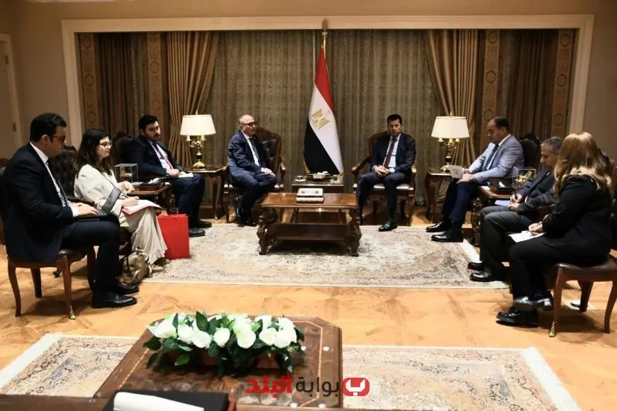 صبحي يجتمع بسفير تركيا في القاهرة لتعزيز التعاون الثنائي في مجالات الشباب والرياضة
