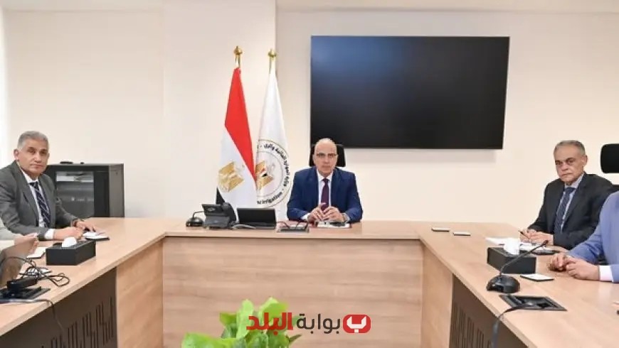 وزير الري يعلن عن خطة شاملة لإعادة تأهيل ترعة وادي النقرة ومحطات الرفع لمكافحة الأعشاب الضارة!