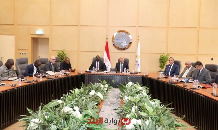 وزير النقل كامل الوزير يستعرض التطورات الأخيرة لمشروع الطريق البري بين مصر وتشاد
