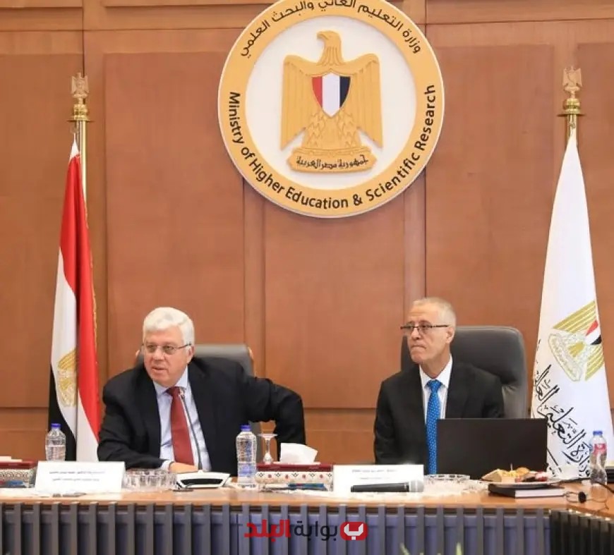 وزير التعليم العالي يدعو الجامعات الأهلية لتعزيز دورها في المشروعات التنموية