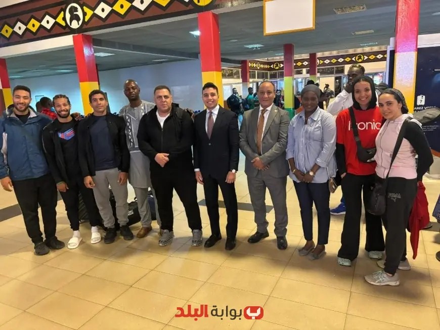 منتخب مصر يهبط في غينيا استعدادًا للتنافس في البطولة الأفريقية للسامبو