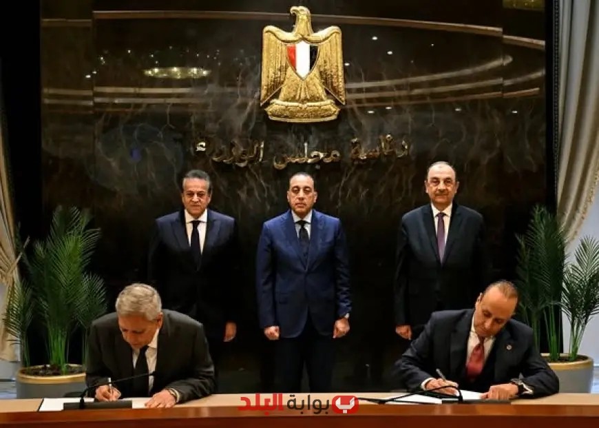 مدبولي يشهد توقيع اتفاقية شراكة مصرية أمريكية لتصنيع وتصدير الأدوية والمكملات الغذائية للأسواق العالمية