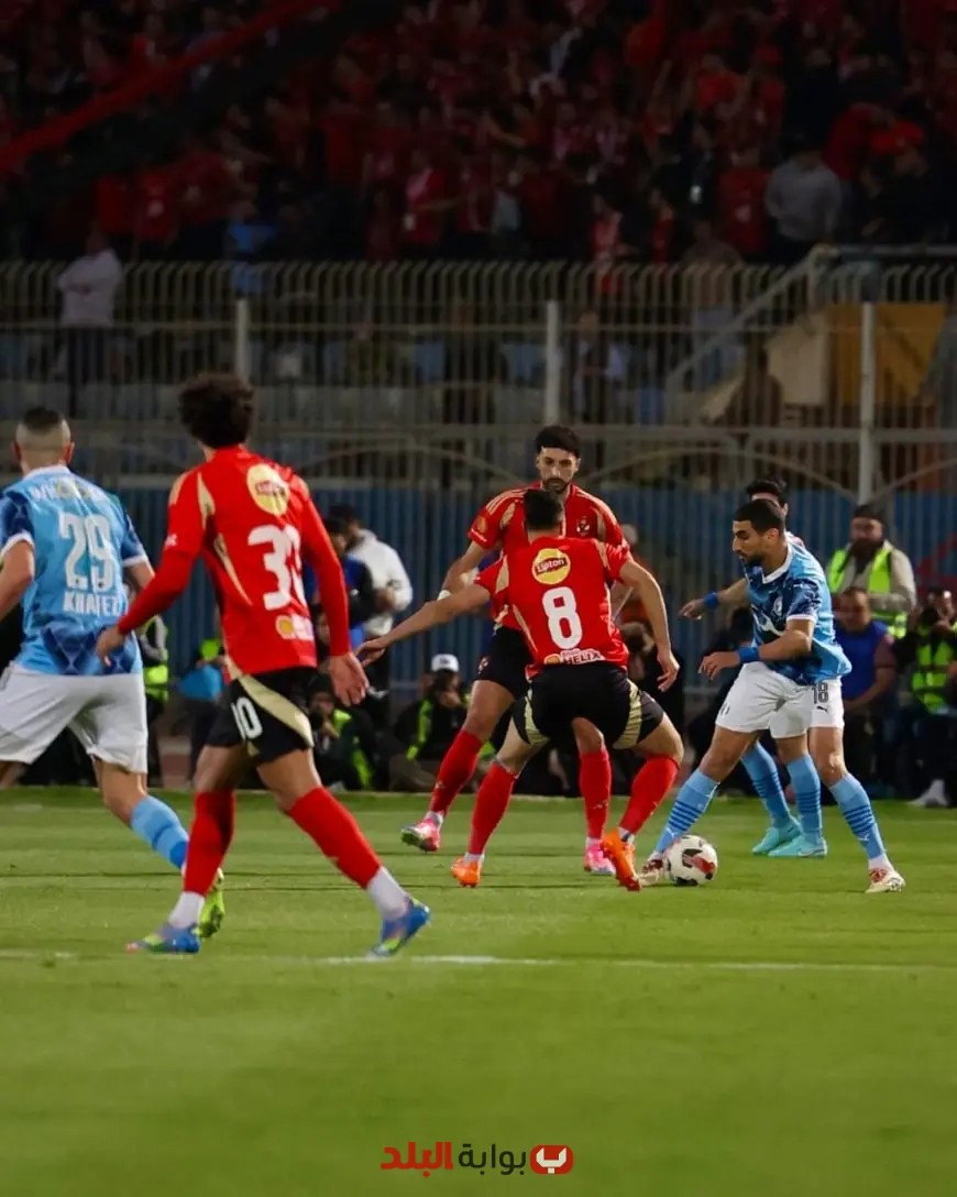 “فرص بيراميدز في انتزاع لقب الدوري المصري من الأهلي: 3 سيناريوهات مثيرة!”