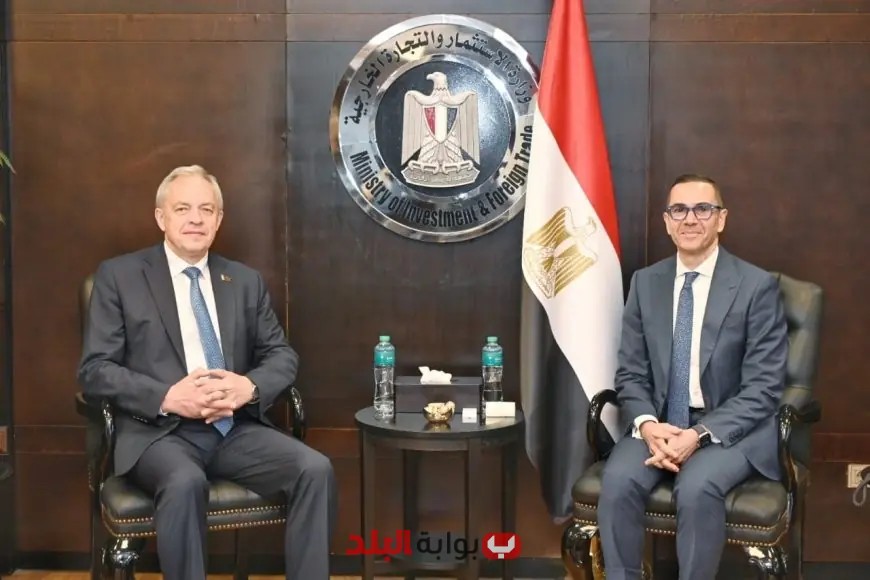 وزير الاستثمار: مصر تسعى لتعزيز التبادل التجاري والاستثماري مع بيلاروسيا لتحقيق شراكة قوية