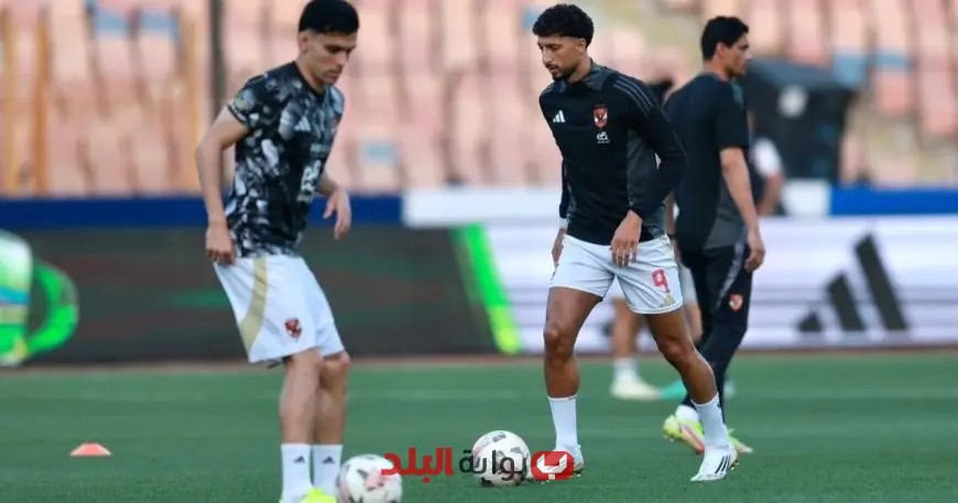 وسام أبو علي يتألق بثنائية مذهلة ويقود الأهلي نحو لقب الدوري المصري!
