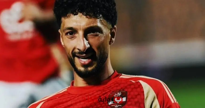وسام أبو علي يسجل رباعية مذهلة ويدفع الأهلي نحو تحقيق لقب الدوري المصري