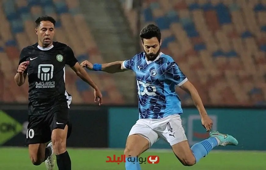 أحمد أبومسلم: الضغوطات أدت إلى هزيمة نادي بيراميدز في الدوري المصري