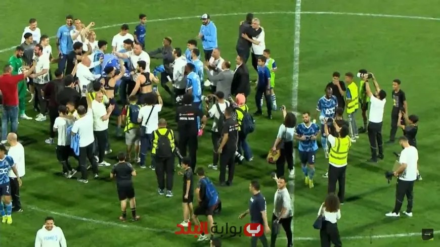 تعليق مثير من عضو مجلس إدارة الأهلي حول احتفال بيراميدز بلقب الدوري: “هل هناك فريق ثالث احتفل؟!”