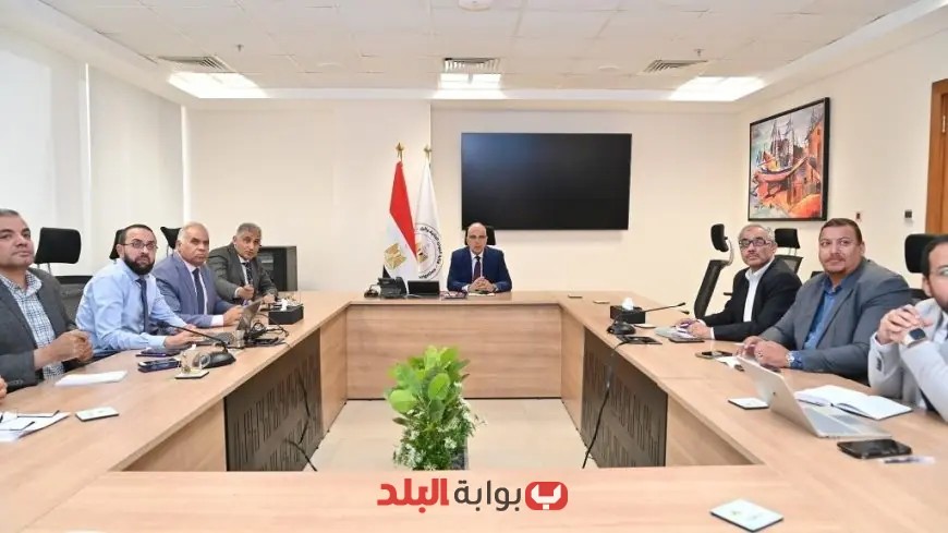 اجتماع مُفصلي لوزير الري لمتابعة تحسين منظومة مياه الإسكندرية والبحيرة