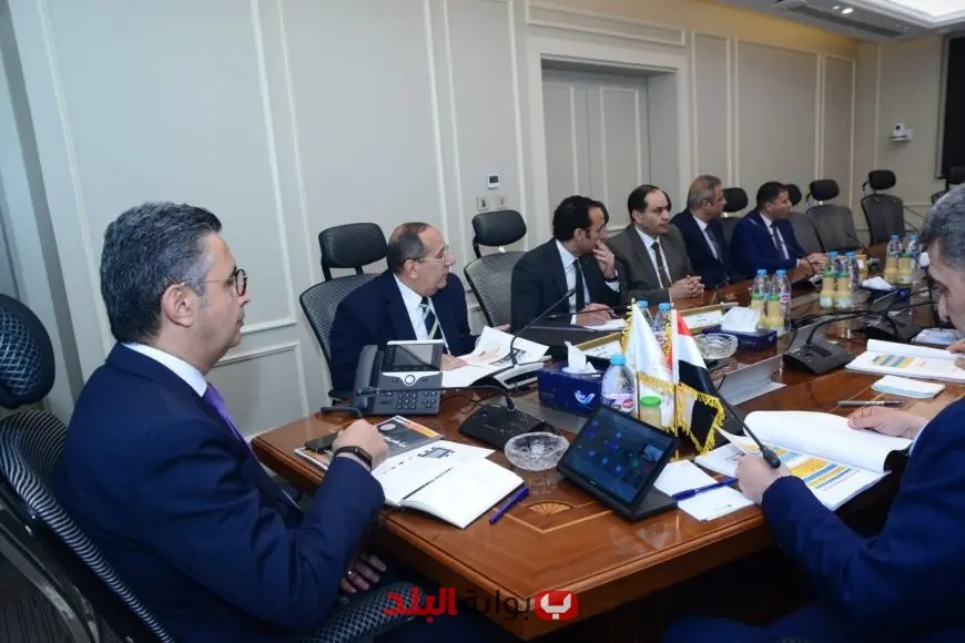 اجتماع هام بين وزير التموين ورئيس شركة مخابز شمال القاهرة لمناقشة خطة التطوير الجديدة