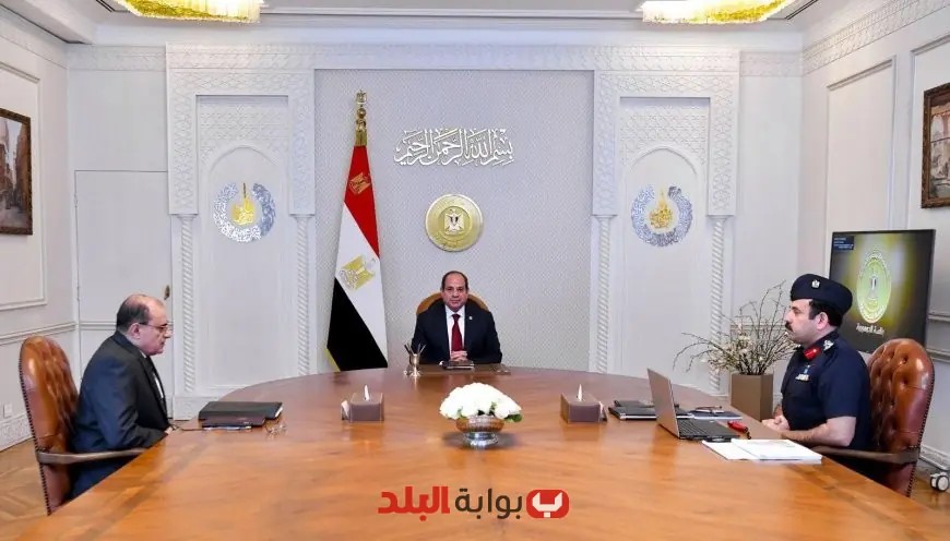 الرئيس السيسي يؤكد على أهمية تأمين المخزونات الاستراتيجية من السلع الأساسية لفترات كافية