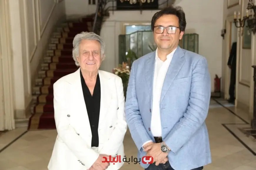 “وزير الثقافة وسليم سحاب يستعرضان آليات جديدة لاكتشاف المواهب الغنائية والموسيقية في الوطن العربي”