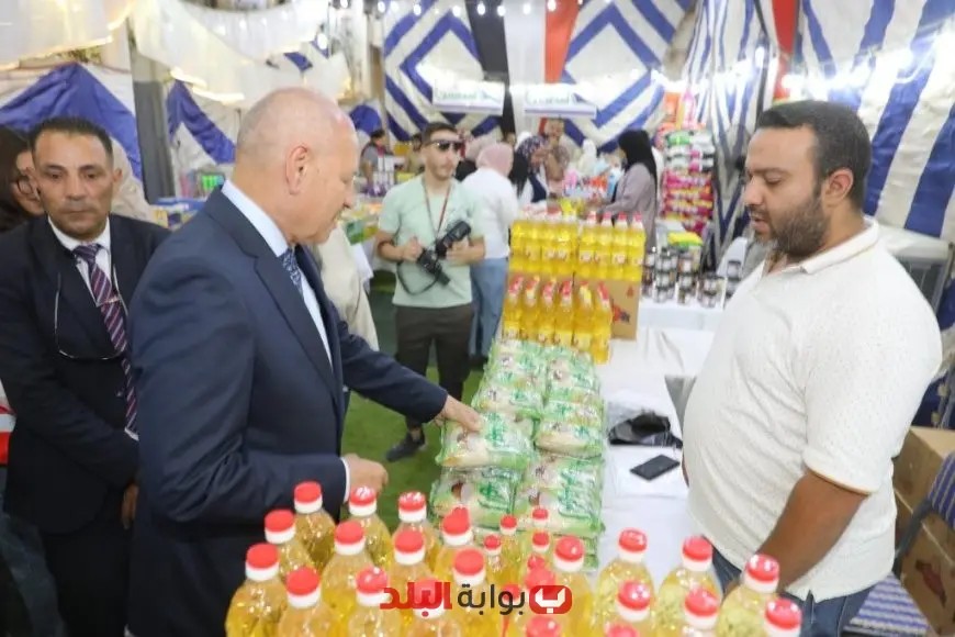 محافظ القاهرة يزور معرض “أهلًا بالعيد” في مصر الجديدة استعدادًا لعيد الأضحى المبارك