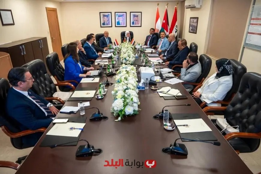 كامل الوزير يتواجد في اجتماع الجمعية العمومية لشركة الجسر العربي بمدينة عمان