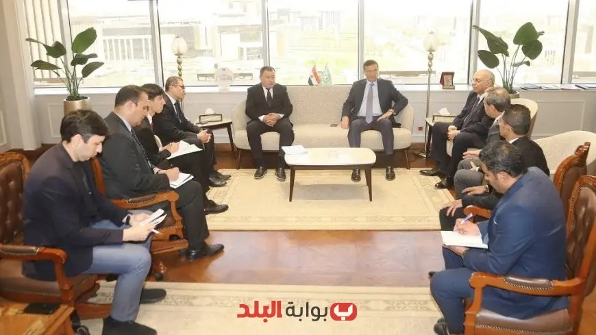وزير الزراعة يستقبل وفدًا رفيعًا من الحكومة الأوزبكستانية لتعزيز التعاون الزراعي
