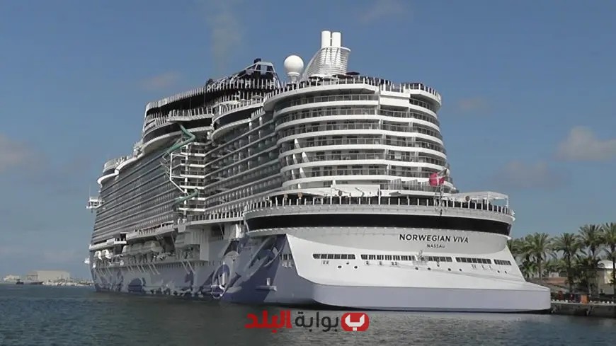“ميناء الإسكندرية يرحب بالسفينة السياحية العملاقة Ms Norwegian Viva في زيارتها الثالثة خلال مايو”