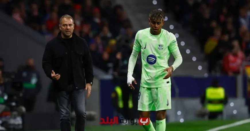 فليك ينبه يامال “العبقري”: يتمنى أن يتيح لبرشلونة تقديم الدعم له