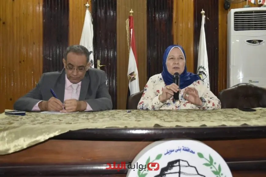 “محافظ بني سويف يعلن استعداد 65.9 ألف طالب للإعدادية للامتحانات ويؤكد على جاهزية الترتيبات”