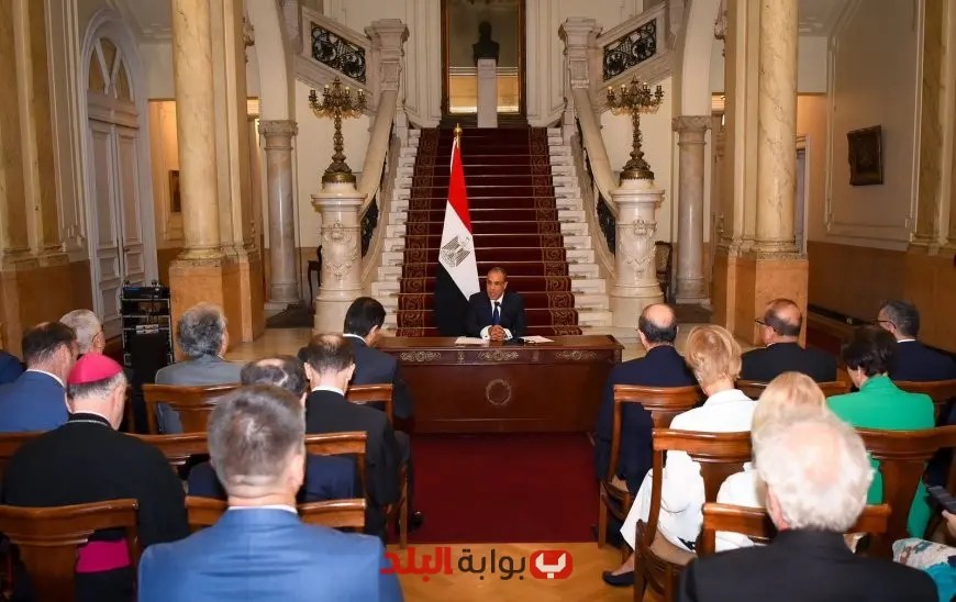 اجتماع وزير الخارجية والهجرة مع سفراء الدول الأوروبية المعتمدين في القاهرة: تعزيز العلاقات الدبلوماسية والمشاركة الدولية