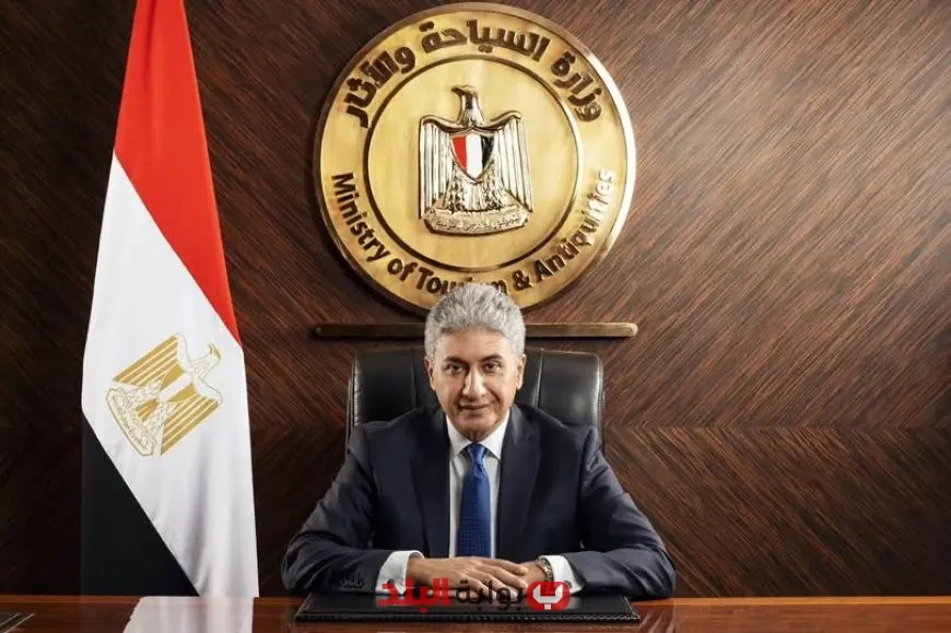 شريف فتحي يبارك شيخة النويس بمناسبة توليها أمانة السياحة العامة في الأمم المتحدة