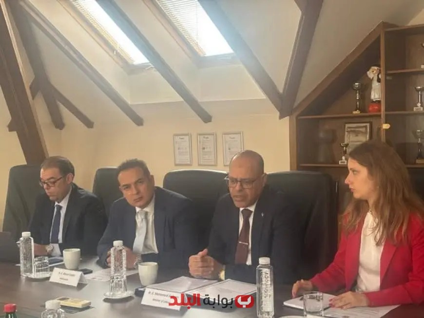 وزير العمل يواصل جولاته في صربيا ويعقد اجتماعًا هامًا مع مدير هيئة التوظيف الوطنية الصربية