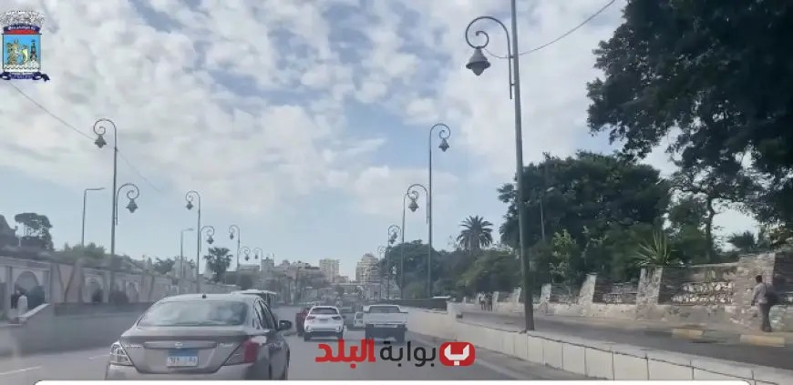 “تحسن حركة المرور على الطرق الرئيسية في الإسكندرية بعد انتهاء موجة الطقس السيء”