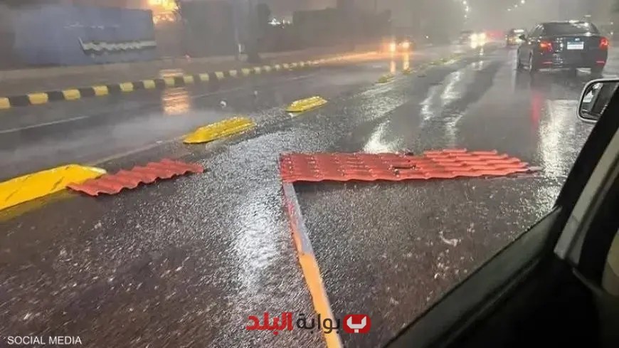 “الهلال الأحمر يصدر تحذيرات عاجلة لسكان الإسكندرية إثر موجة الطقس العنيفة”