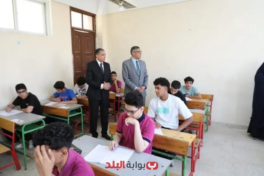 محافظ الجيزة يقوم بجولة تفقدية في لجان الشهادة الإعدادية ببولاق الدكرور والهرم وأكتوبر لتعزيز سير الامتحانات