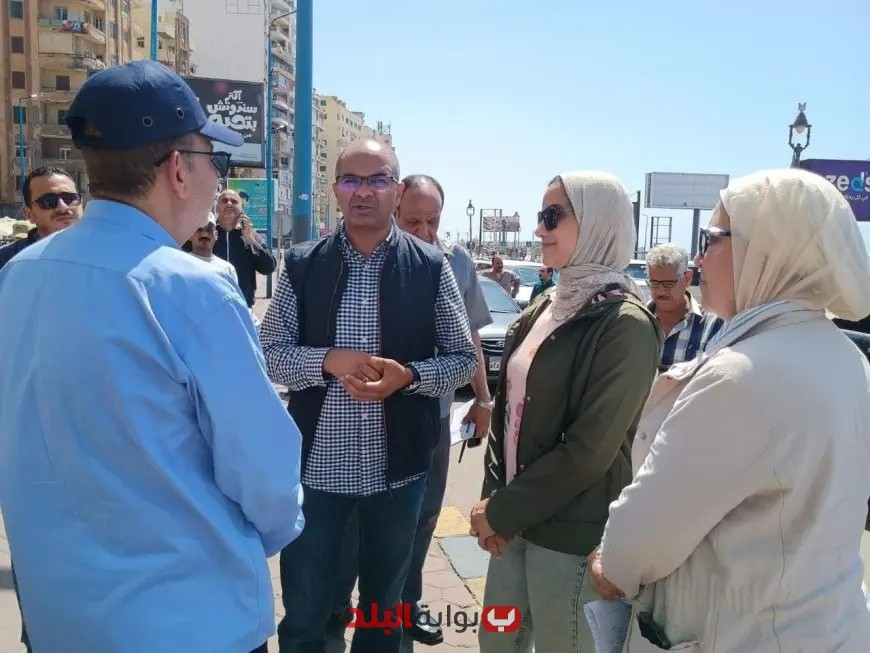 نائب وزير الإسكان يشرف على جهود شركتي مياه الشرب والصرف الصحي في الإسكندرية