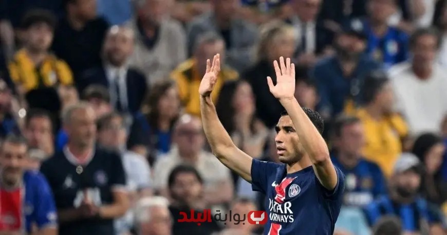 أشرف حكيمي يكتب التاريخ كأول عربي يسجل في نهائي أبطال أوروبا ويرفض الاحتفال!