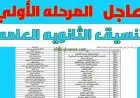 تنسيق الثانوية العامة 2025 الحد الادنى للقبول في الكليات والمؤشرات الأولية للجامعات في جميع المحافظات
