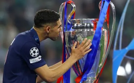 أشرف حكيمي: هل يعتبر أعظم لاعب عربي في تاريخ دوري أبطال أوروبا؟