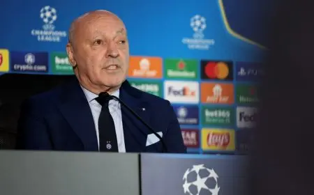 رئيس إنتر يكشف مصير إنزاغي بعد الهزيمة الثقيلة بخماسية في النهائي