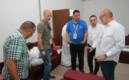 بعثة حج الجمعيات: تنظيم موسم الحج الحالي بشكل غير مسبوق يعكس التفوق والاحترافية