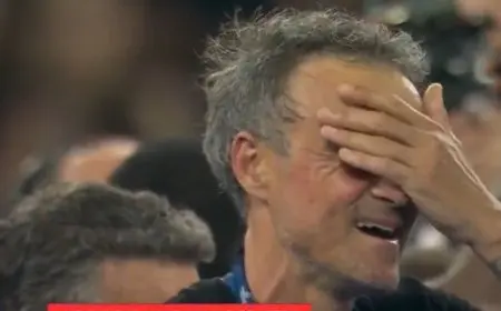 لويس إنريكي يكشف مشاعر مؤثرة في لقاء صحفي عن ابنته