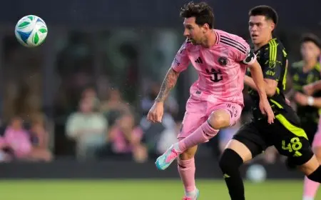 “تحذير للفريق الأهلي: ميسي يتألق ويسجل 7 أهداف في 72 ساعة مع إنتر ميامي!”