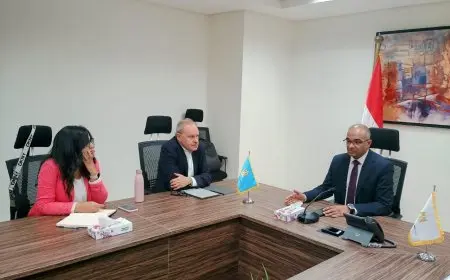 بعثة البنك الدولي تراقب جهود تنفيذ مشروع الصرف الصحي الريفي في 6 محافظات مصرية