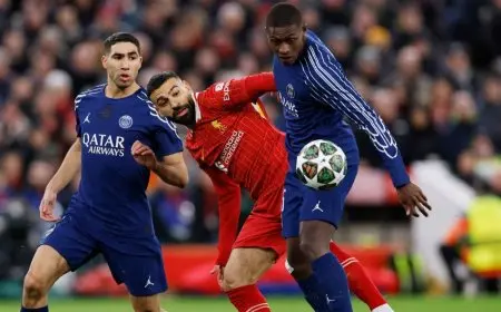 بعد تتويج باريس.. هل انتهت أحلام محمد صلاح في الفوز بالكرة الذهبية هذا العام؟