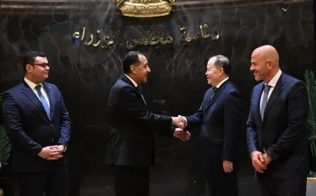 رئيس الوزراء يدشّن اتفاقية شاملة لتشغيل وصيانة منطقة الأعمال المركزية بالعاصمة الإدارية