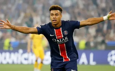 قبل دوي الفرنسي: من هو اللاعب الذي أحرز هدفين في نهائي دوري أبطال أوروبا؟