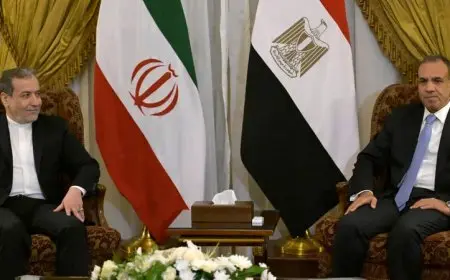 غداً: مباحثات هامة بين مصر وإيران على مستوى وزيري الخارجية في القاهرة