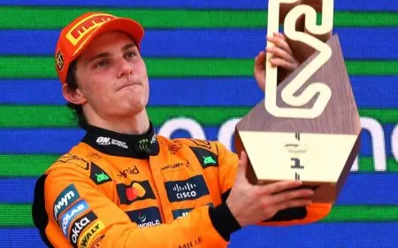 بياستري يحقق انتصارًا ساحقًا في إسبانيا بفورمولا 1 بينما يعاني فرستابن من يوم مخيب!